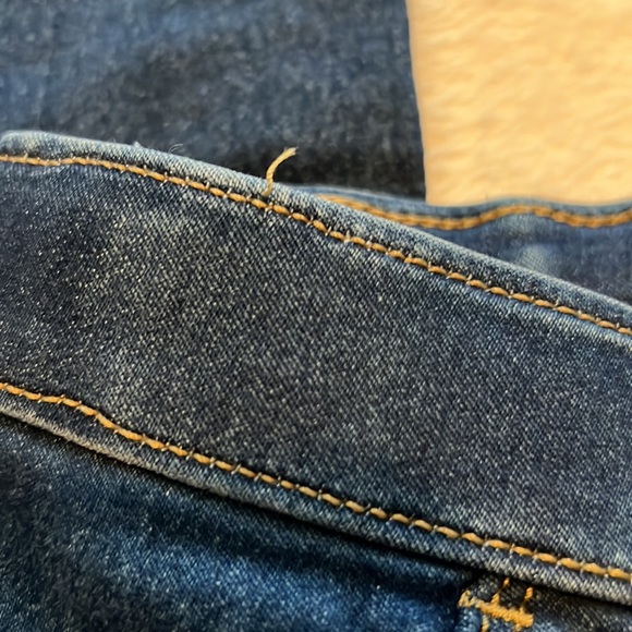 Girls Size 12 Navy Blue Sonoma Jeggings - Picture 3 of 5